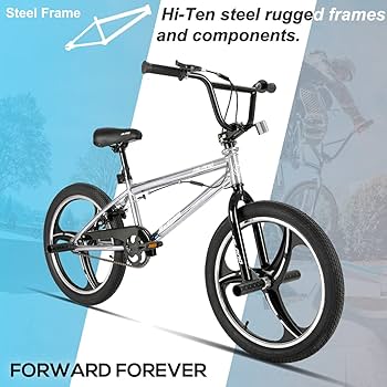 Amazon | HH HILAND 20インチ 3 5スポーク キッズ BMX バイク
